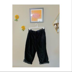 Vintage Black Corduroy Pants